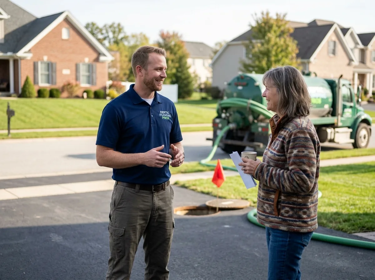 Septic Tank Inspections in Frankfort, IN
