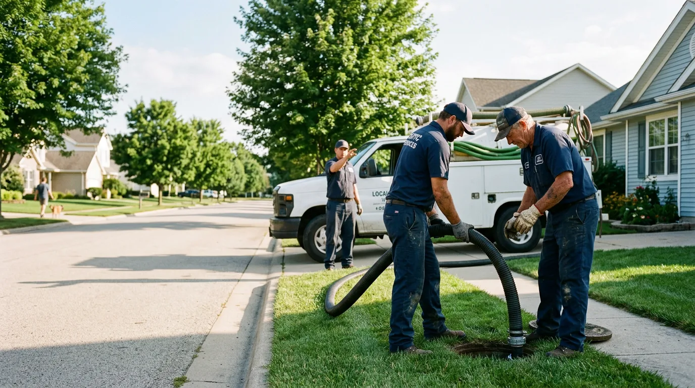 Septic Tank Inspections in Frankfort, IN